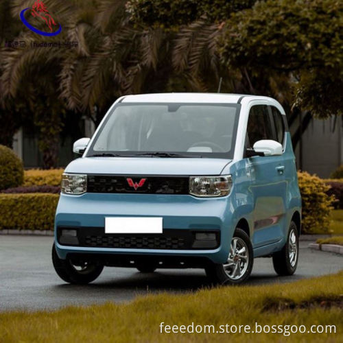 السيارة الكهربائية عالية السرعة wuling mini ev سكوتر طاقة جديد